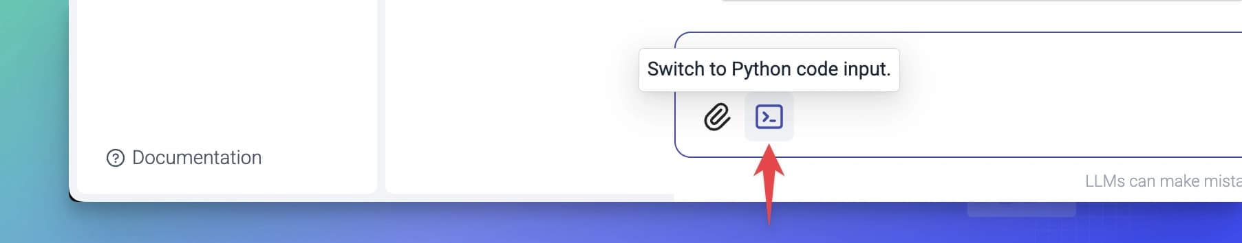 MOSTLY AI Assistant - Run Python code